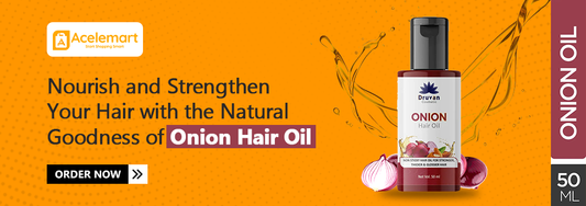 Nourish and Strengthen Your Hair with the Natural Goodness of Onion Hair Oil