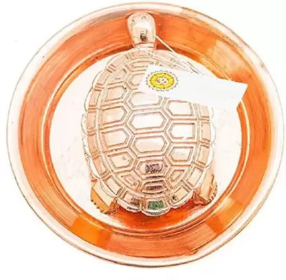 Vastu Fang Shui for Manipulate Outside Negative Energy Decorative Showpiece - 2 cm  Copper  Copper