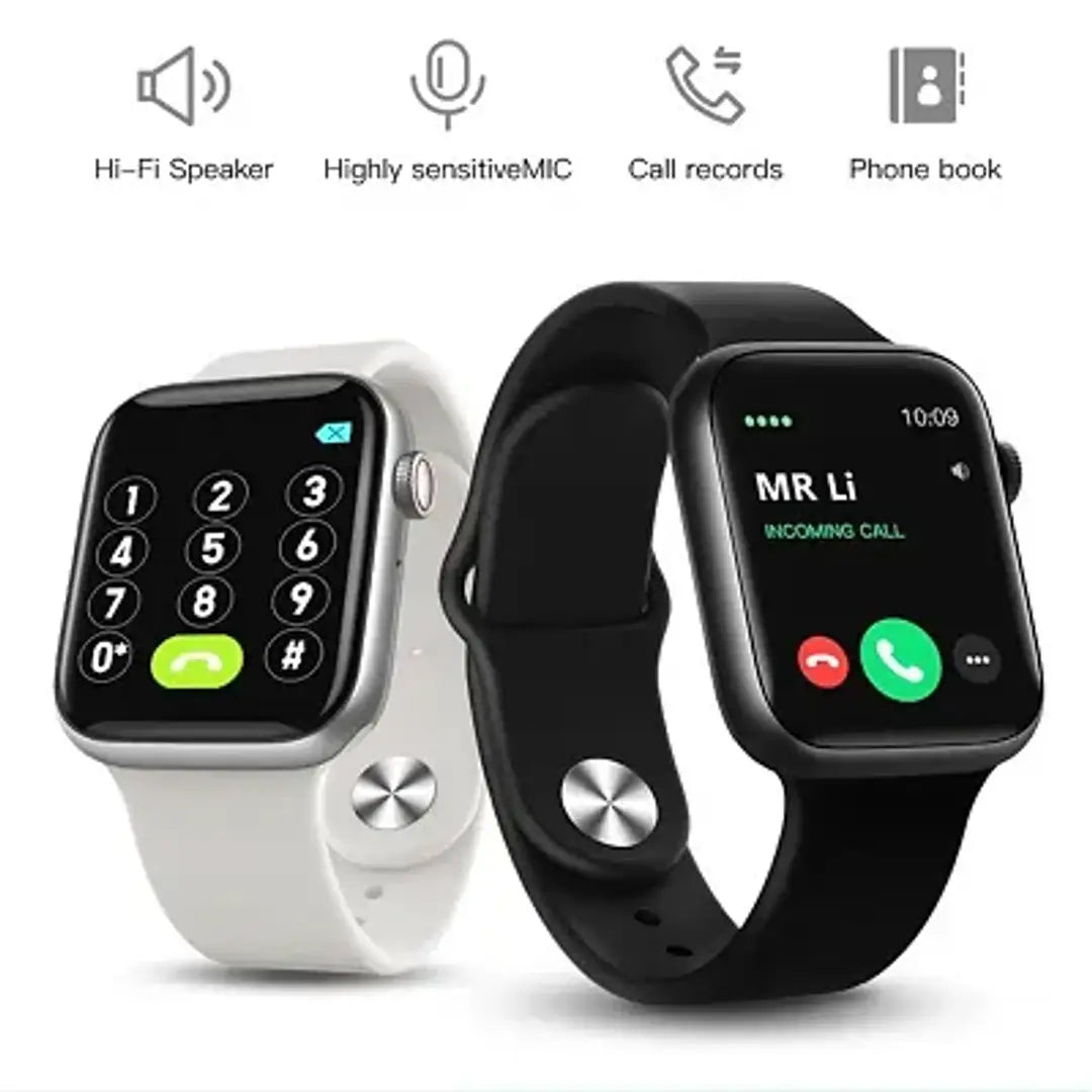 SMART WATCH 2023 latest version T500 Full Touch Screen Bluetooth Smartwatch with Body Temperature, Heart Rate  Oxygen Monitor Compatible with All 3G/4G/5G Android  iOS
