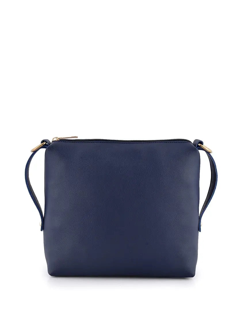 Krozilla Women's Stylish Sling Bag - Blue