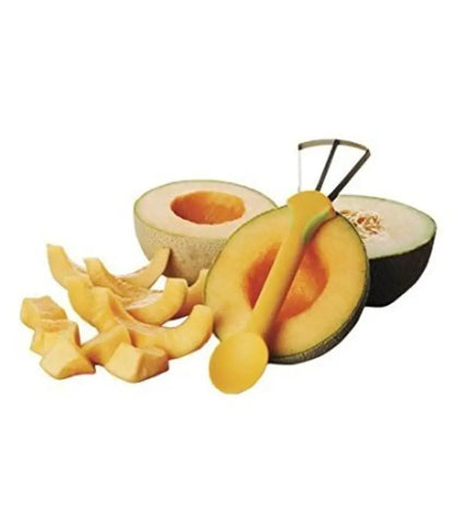 Plastic Melon Seeder And Slicer Cutter - Pack Of 1