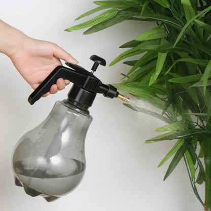 Garden Pump Pressure Sprayer|Lawn Sprinkler|Water Mister|Spray Bottle for Herbicides, Pesticides, Fertilizers (Bulb Shape)