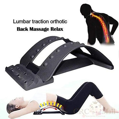 Lumbar Back Stretcher, for Lower and Upper Back Massager and Support Back Tool, Lumbar Support for Office Chair