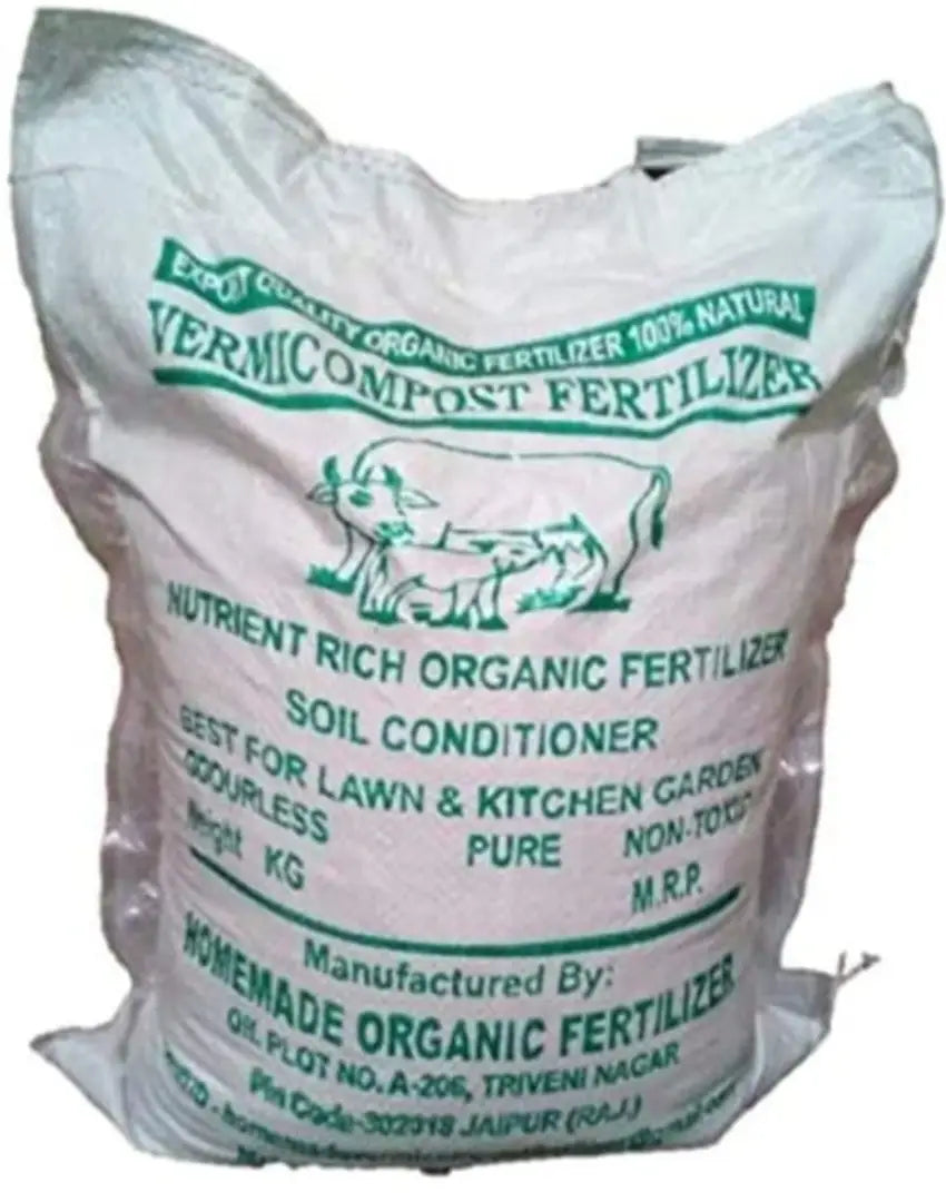 Vikas organic Vermicompost fertilizer 1KG
