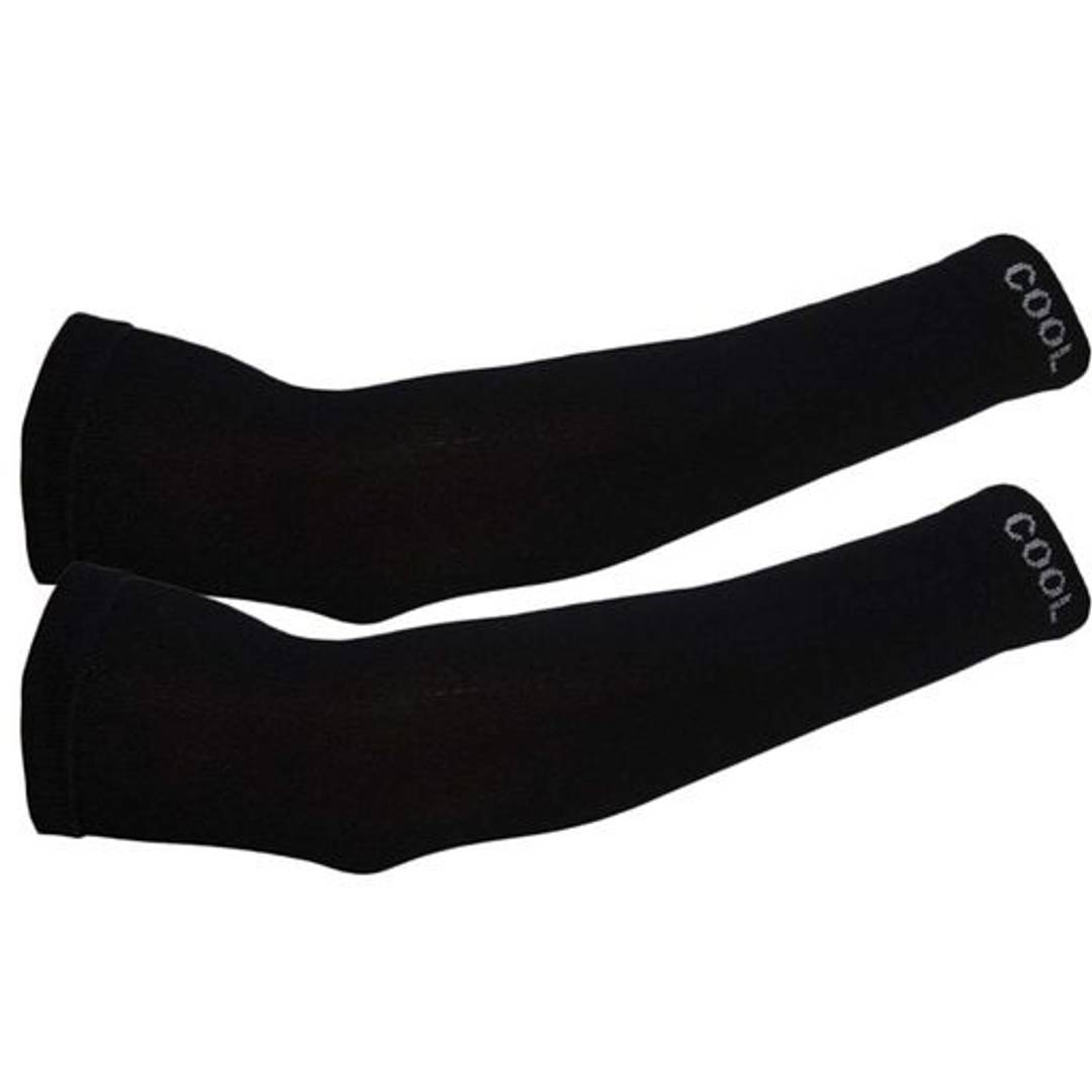 Cotton cool uv-Protection arm Sleeves Hand socks For driving hiking sports biking cycling sunburn dust pollution protection(1 Pair)