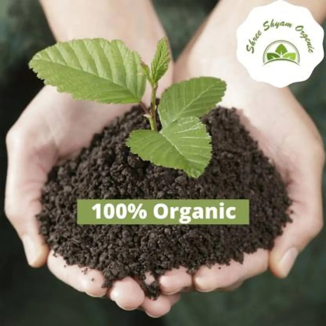 Plantsab Organic Vermicompost Fertilizer Manure for Garden,Grass and Plants - 5 kg