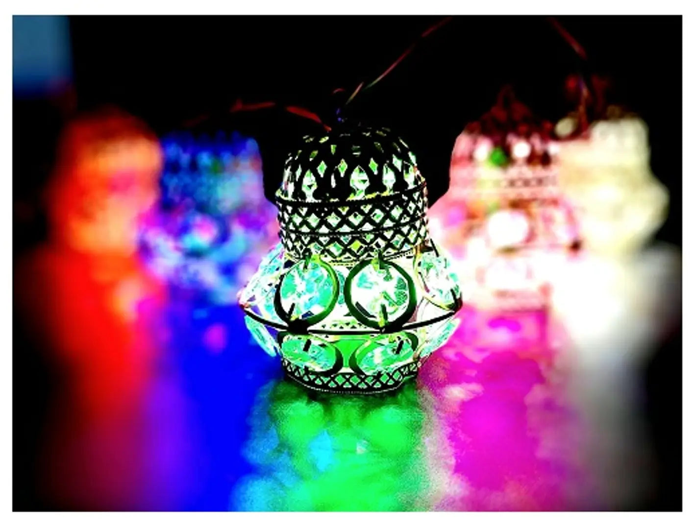 Classy LED Multicolor Decorative Lights Power