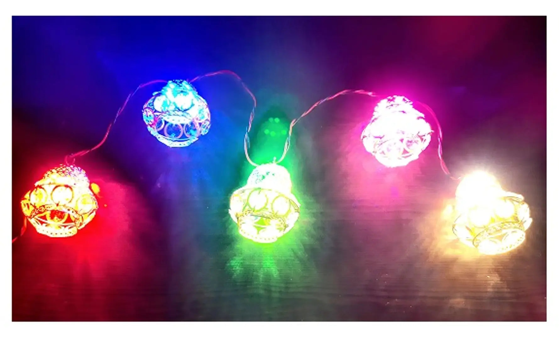 Classy LED Multicolor Decorative Lights Power