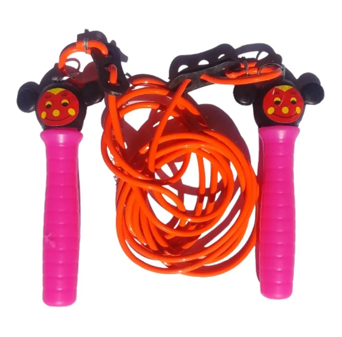 Pack of 1 Micky Mouse Handle Skipping Rope Freestyle for Gym Training and Workout Unisex, Boys, Girls, Male, Female, Gym, Workout, Weight Loss, Gym Training