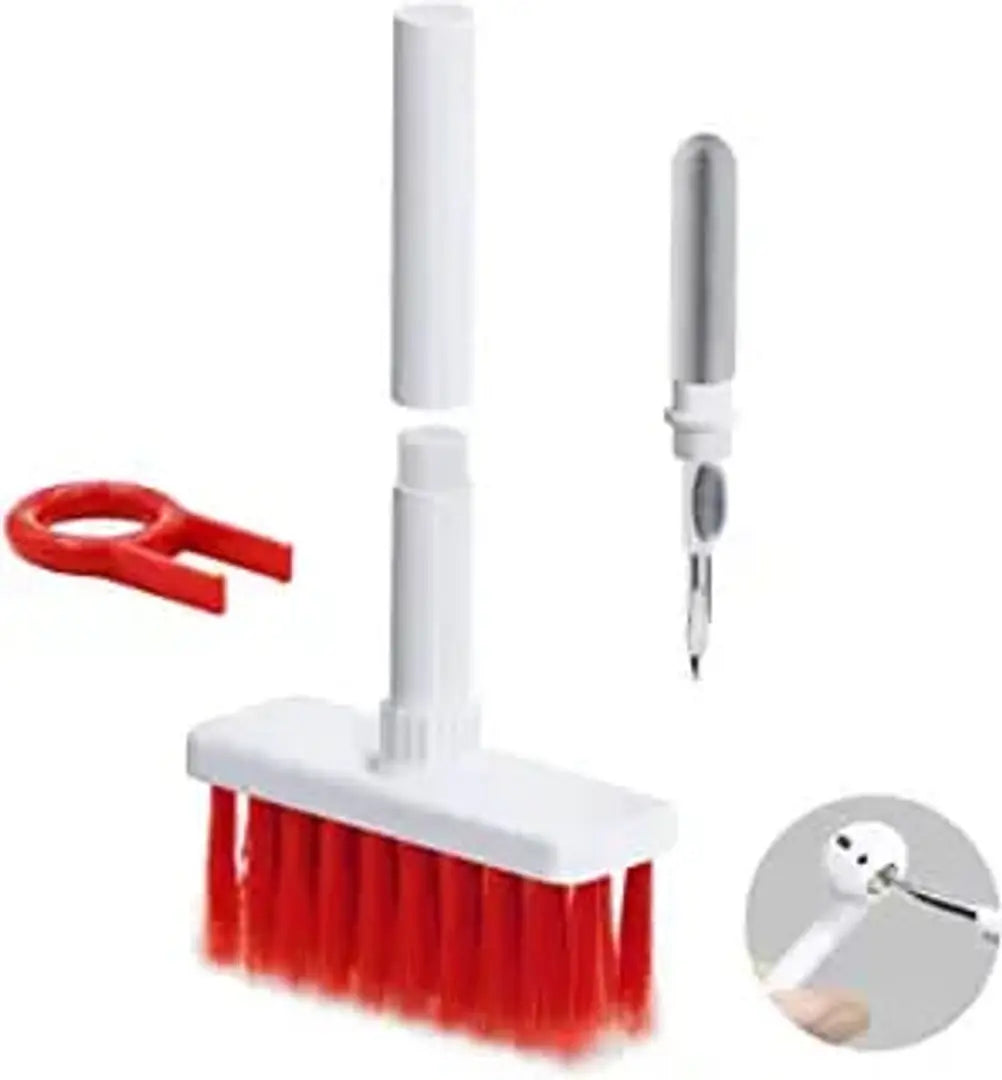 5 in 1 Cleaning Kit for Keyboard / AirPods / Earphones | Cleaning Kit for Computers, Laptops, Mobiles