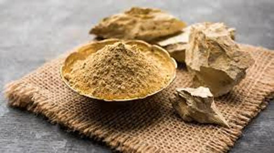 Pure Multani Mitti Stone Form for Hair and Face 100gm