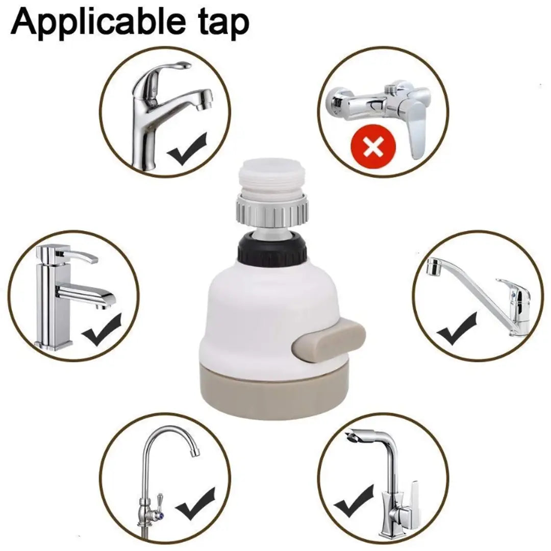 Faucet three Mode Sink Faucet Sprayer Attachment, Movable Kitchen Tap