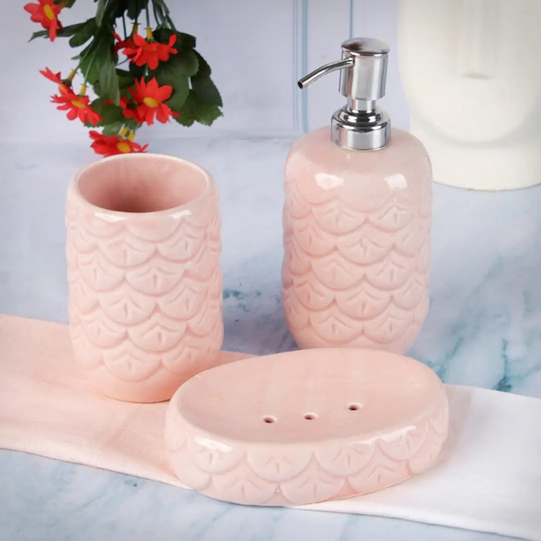 Ceramic Bathroom Accessories Set and Organization | Creative Design Bathroom Accessories