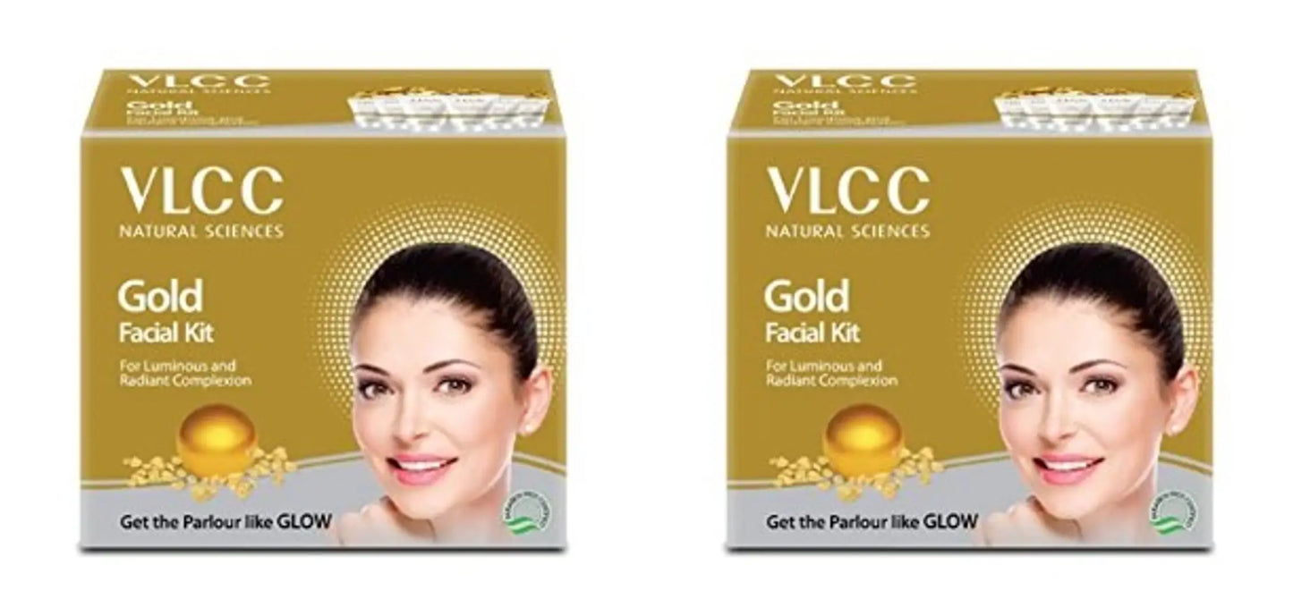 VLCC Gold Facial Kit ( pack of 2 )