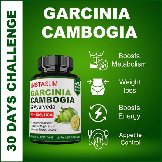 Weight Loss Capsules -60 | Advance Weight Loss Capsules| Garcinia Cambogia, Green Coffee , Green Tea |Natural Weight Loss Product for girls, boys, men  women | Fat Loss Capsule |