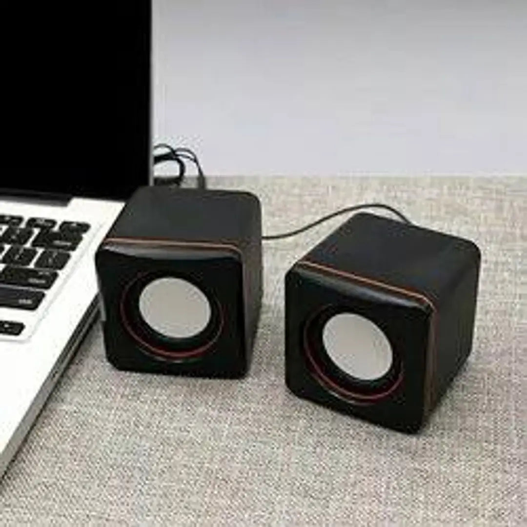 Readytech Usb wired speaker for laptop and mobile and desktop