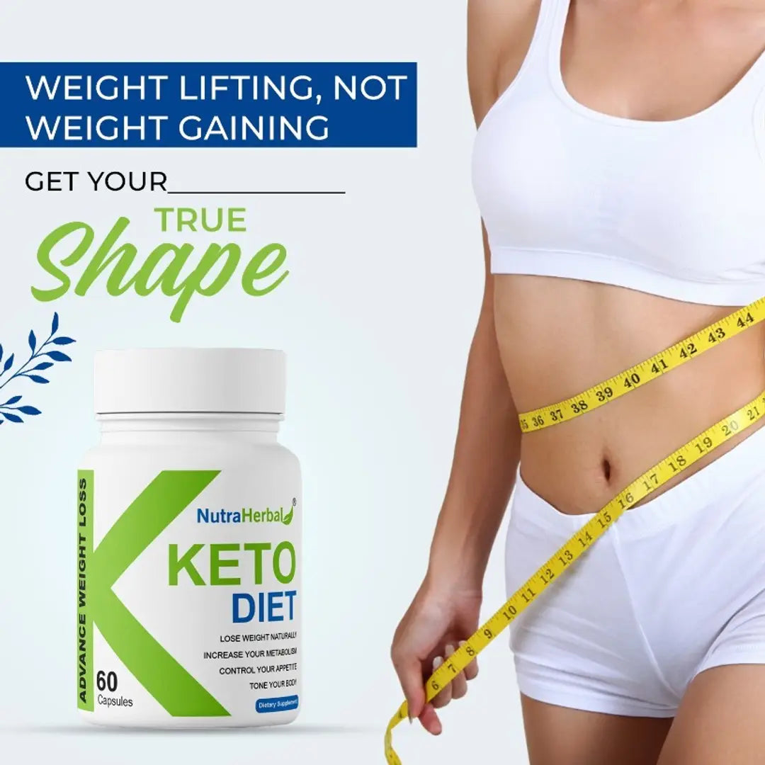 KETO DIET For Weight Loss  Build Immunity Natural  Energetic Weight Loss Antioxidant Weight Loss | Body Fat Burn | Loss Fat | Control Body Fat | Capsule | Pack of 1
