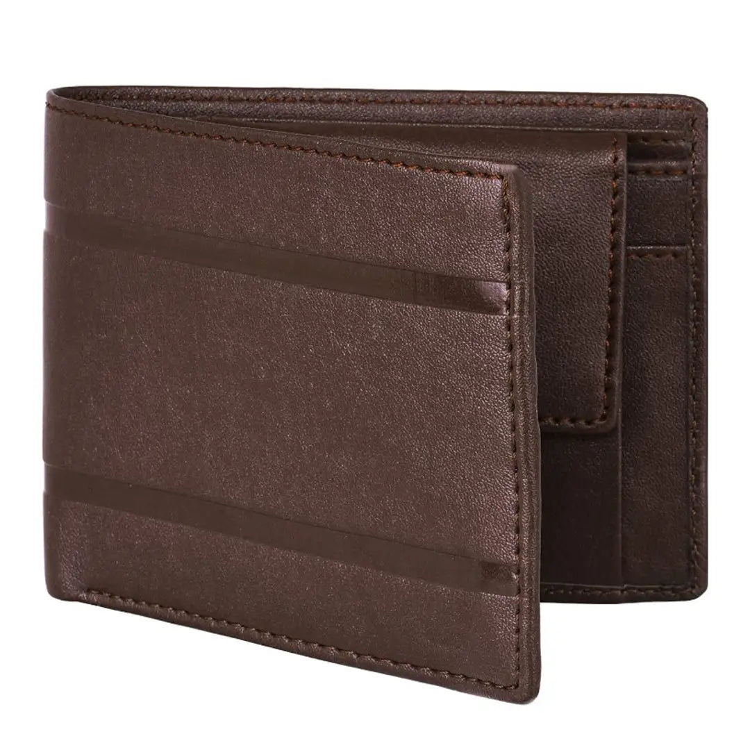 Men Casual brown Artificial Leather Wallet