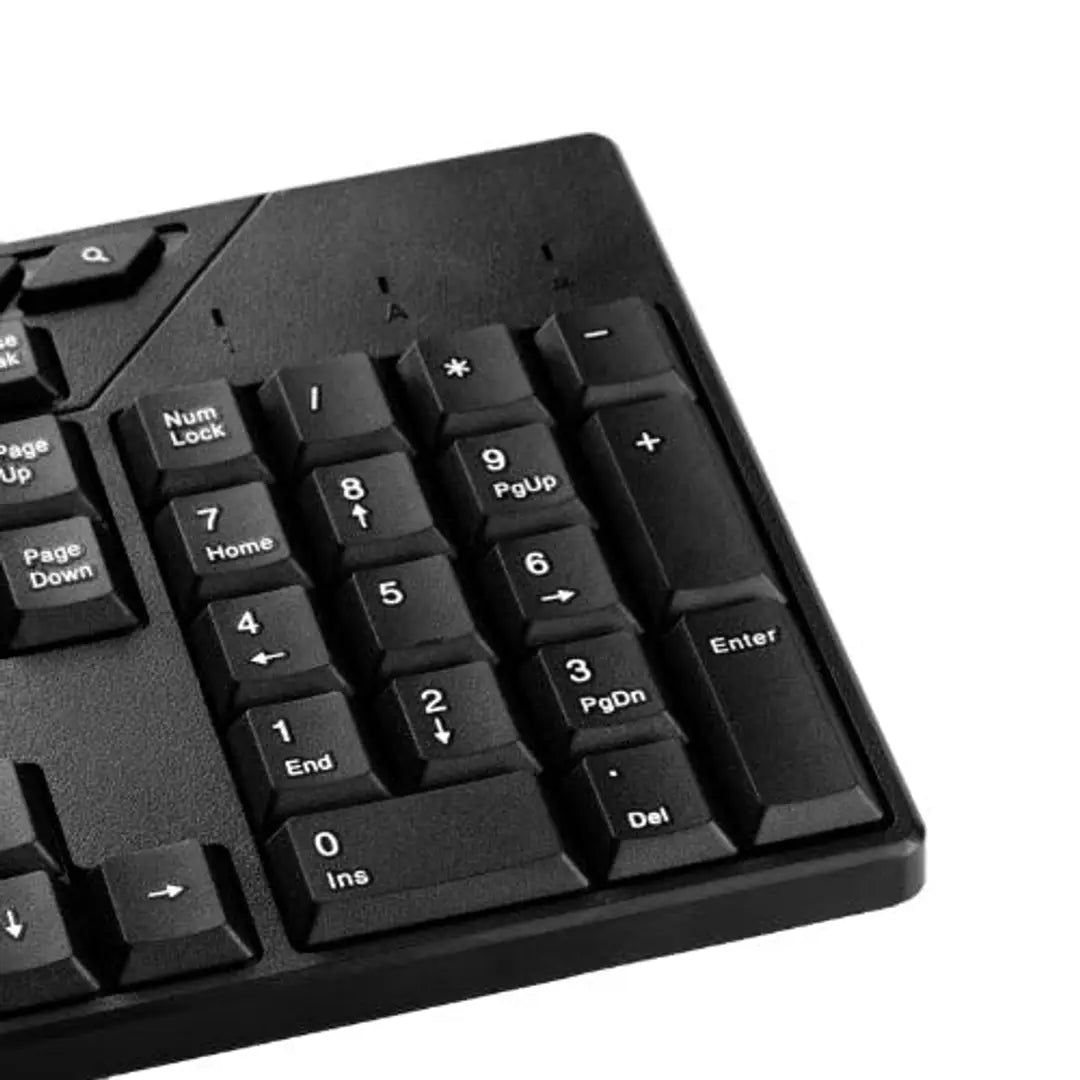 USB Multimedia Alfa Keyboard with Full Keyboard  Numbers