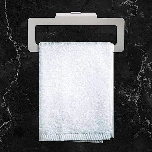 DEVASHREE Acrylic 14 Towel  Napkin Ring Square Holder High Grade Glossy Unbreakable