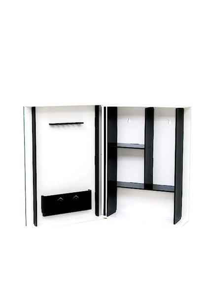 ARTSYHEARTSY Acrylic Bathroom Cabinet Mirror/Cabinet Mirror for Bathroom Wall/Storage Cabinet