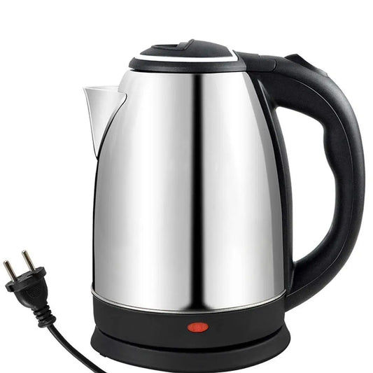   Electric Kettle Stainless Steel 1500 Watt 1.8 Liter Tea Coffee Maker Water Boiler with Handle