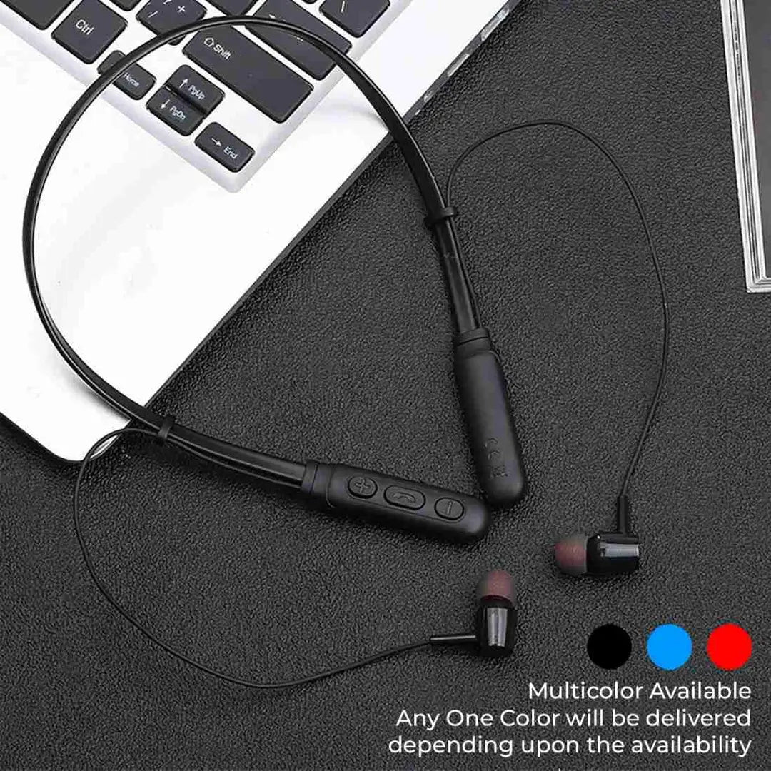 Lichen  Neckband Bluetooth Neckband  for All Smartphones  Tablets Bluetooth Headset-