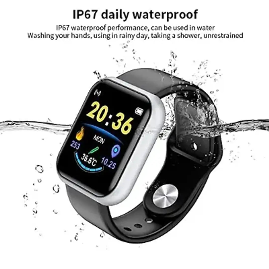 D20 Smart Watch Smart Watches for Men Women, Bluetooth Smartwatch Touch Screen Bluetooth Smart Watches