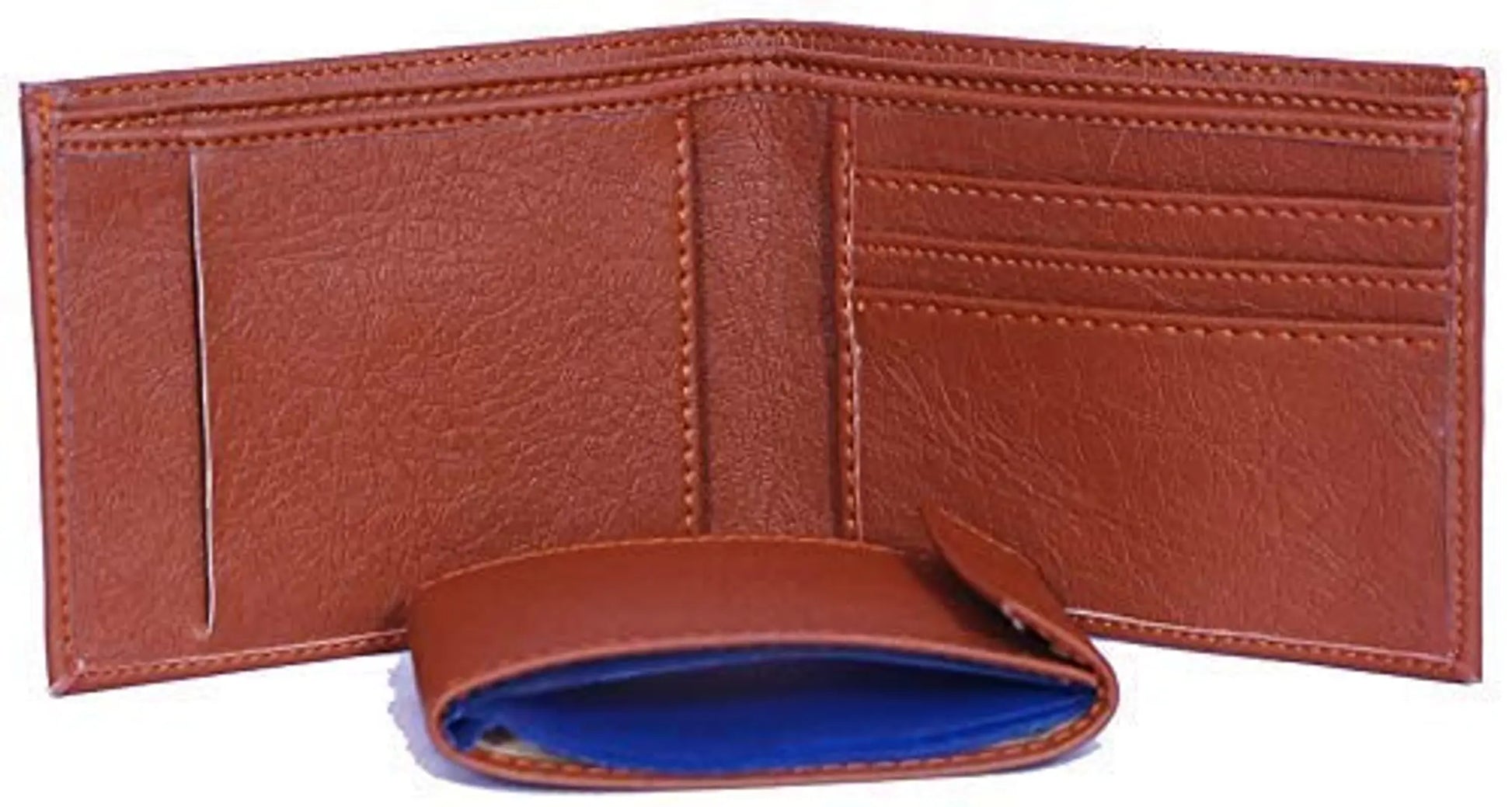 BLAQUE Artificial Leather Wallet for Men  Boys, Casual  Formal - 020-Tan
