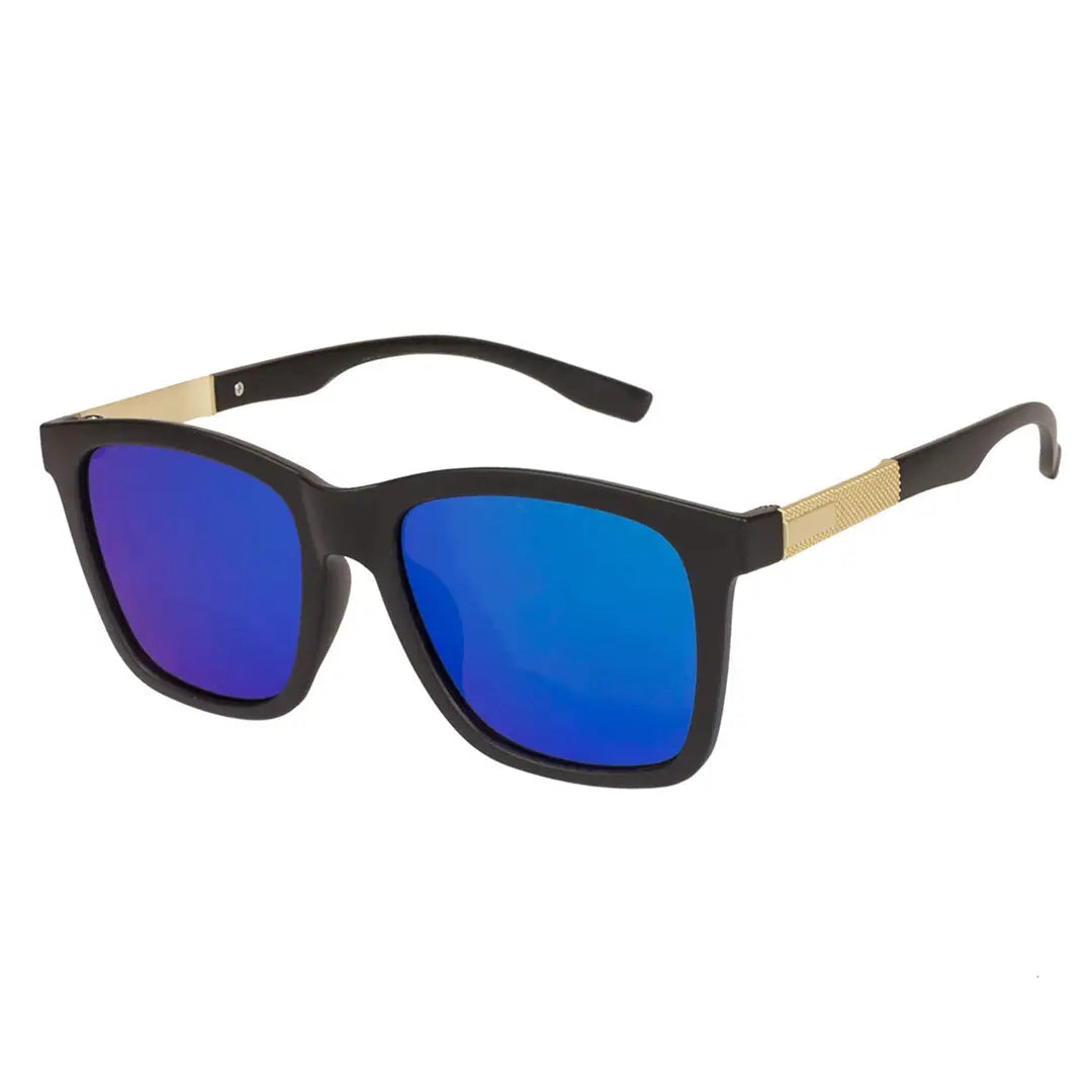 Arzonai Marico Wayfarer Black-Green UV Protection Sunglasses For Men  Women |MA-501-S3|