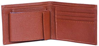 BLAQUE Artificial Leather Wallet for Men  Boys, Casual  Formal - 020-Tan