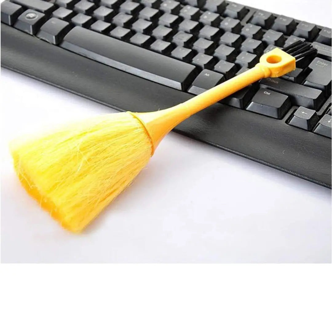 RA8 Products Desk Car Laptop Desktop Computer Keyboard Home Multipurpose Dusting Cleaning Brush (25 cm, Random Colour)