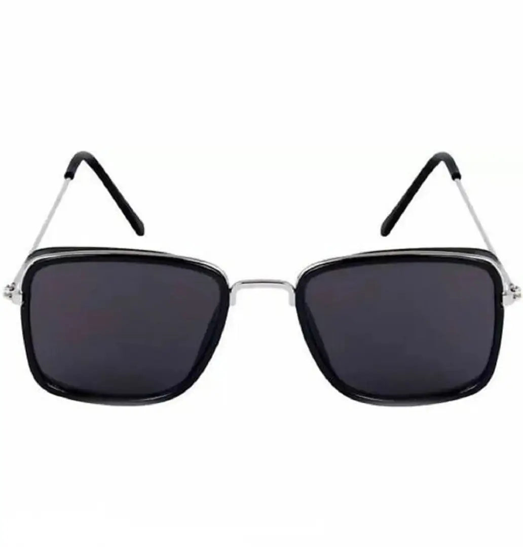 Sunglasses Combo , Men Alloy Frame Square Sunglasses ,U V Protected Combo Pack of 2 (MULTI COLOR)
