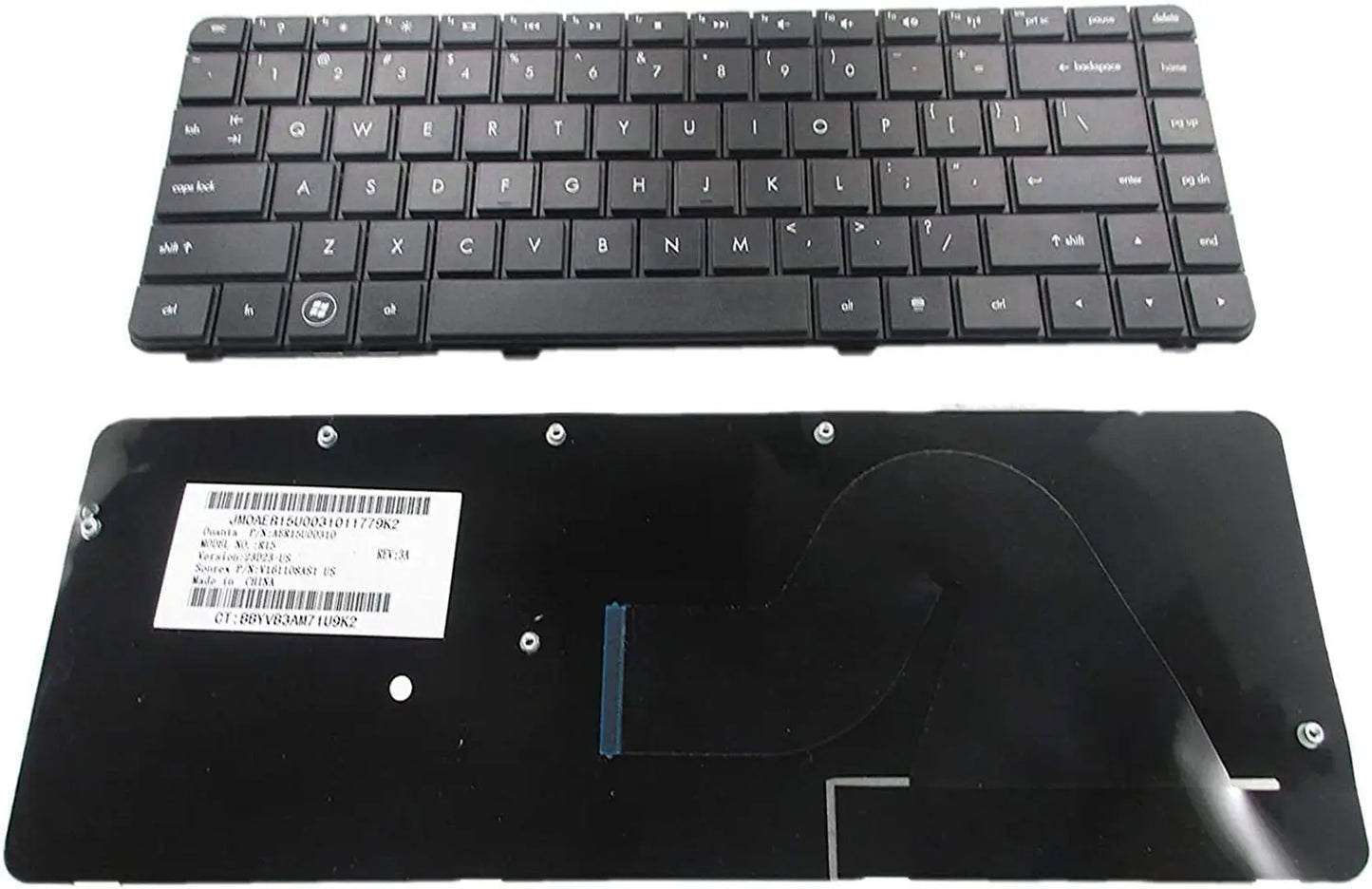 Wistar Laptop Keyboard Compatible for PresarioCQ42 CQ42-100 CQ42-200 G42 G42-300 G42-410US G42-164LA G42-224CA G42-228CA G42-415DX G42-232NR