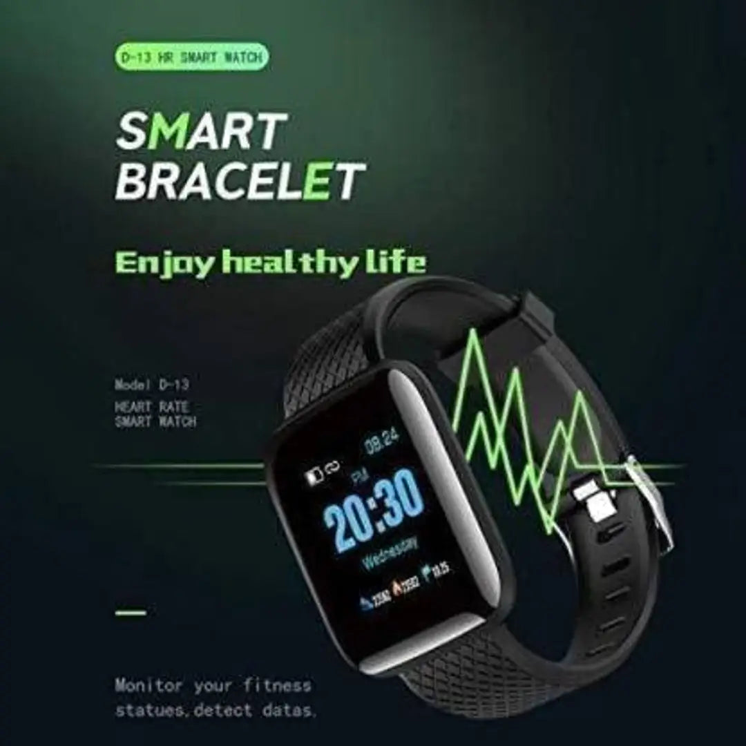 Premium Quality Id116 Bluetooth Smart Watch For Men Women, Smartwatch Touch Screen Bluetooth Smart Watches For Android Ios Phones Wrist Phone Watch, Daily Activity Tracker, Heart Rate Sensor