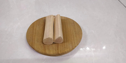 Saudeep India Trading Corporation Stone Chandan Stick (Brown), Standard