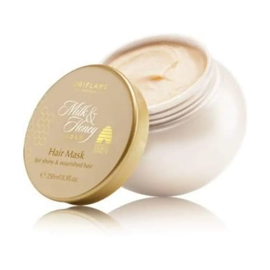 Oriflame Sweden Milk  Honey Gold Hair Mask (250 ml) {E-KAROBAAR}